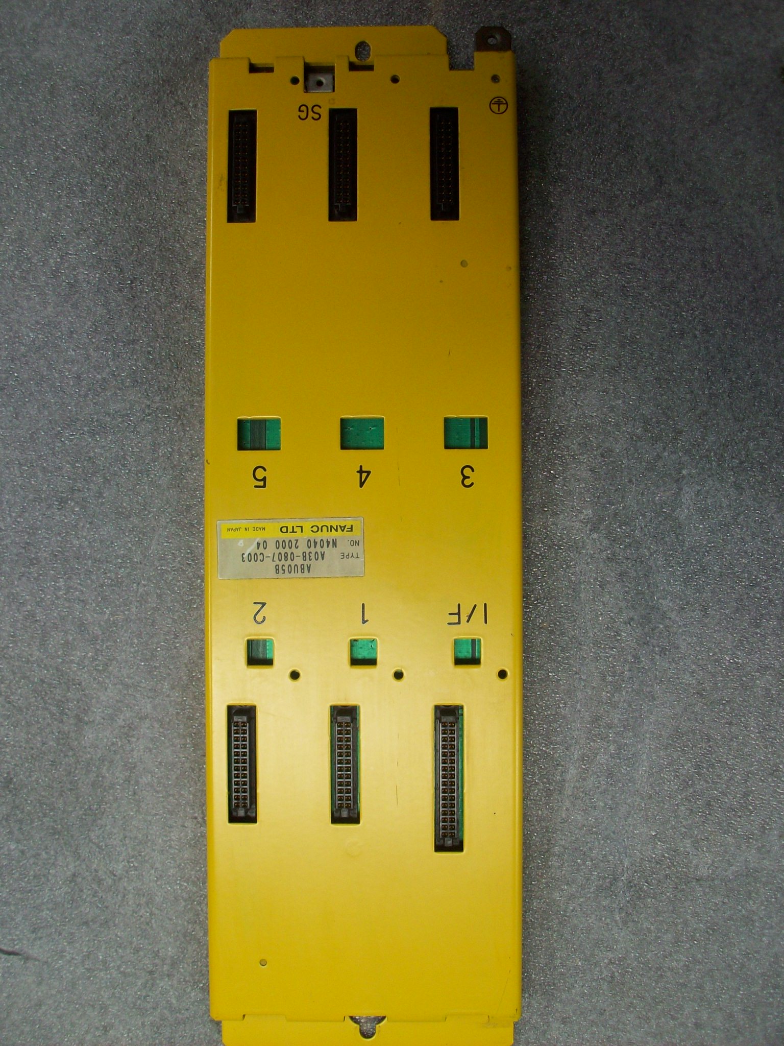 Fanuc Plaque fond de panier de base A03B-0807-C003